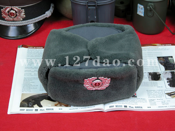 东德陆军冬帽