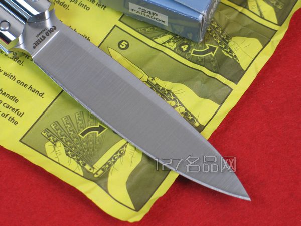 美国冷钢 Cold Steel 24P概念型对开折刀
