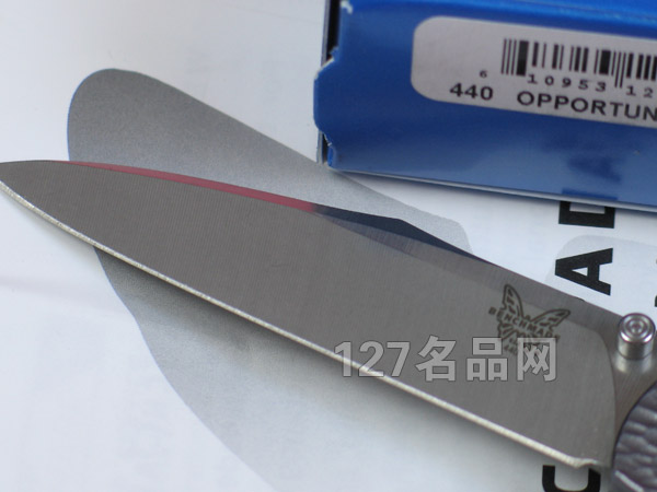美国蝴蝶Benchmade 440经典折刀