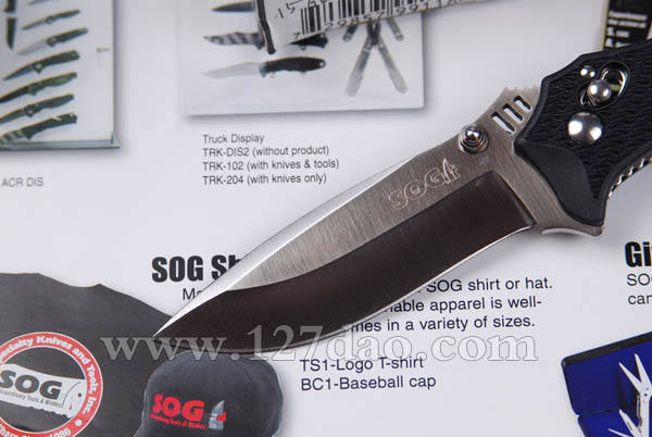 美国哨格VL02平刃折刀