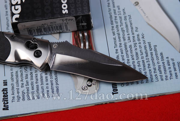 美国哨格A02珍藏版折刀