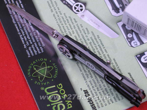 美国哨格F05美式折刀