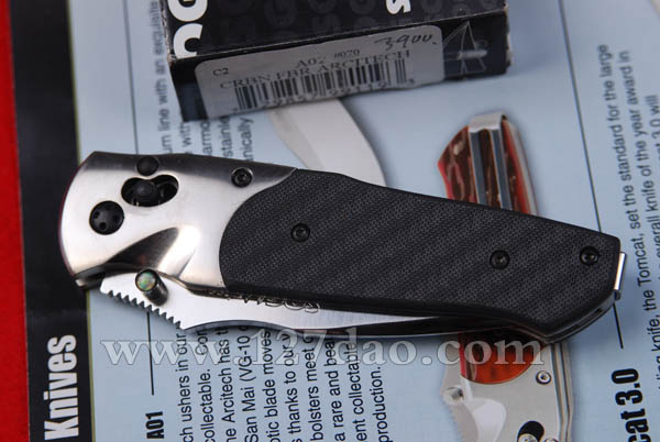 美国哨格A02珍藏版折刀