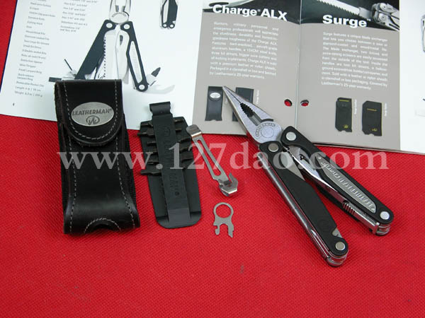 莱泽曼Leatherman 超智AL军用多功能工具钳