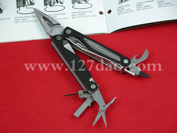 莱泽曼Leatherman 超智AL军用多功能工具钳