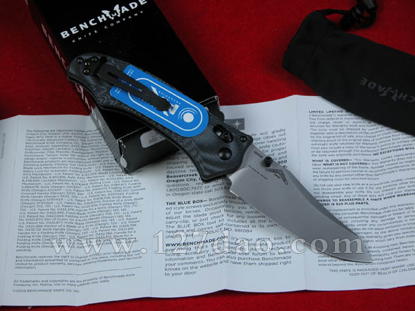 美国蝴蝶Benchmade 950