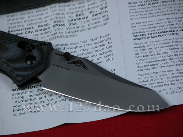 美国蝴蝶Benchmade 950