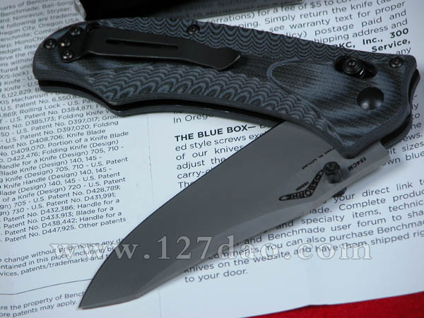 美国蝴蝶Benchmade 950