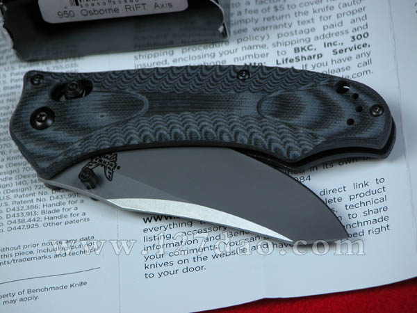 美国蝴蝶Benchmade 950
