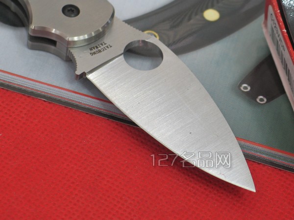美国蜘蛛SPYDERCO  C123WDP贤者4代 127名刀网