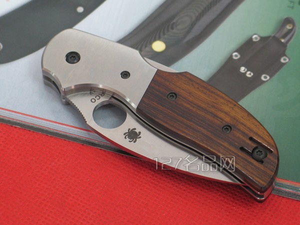 美国蜘蛛SPYDERCO  C123WDP贤者4代 127名刀网