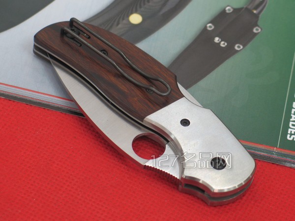 美国蜘蛛SPYDERCO  C123WDP贤者4代 127名刀网