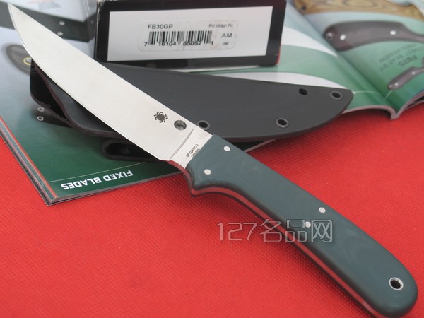 美国蜘蛛SPYDERCO  FB30GP猎人  127名刀网