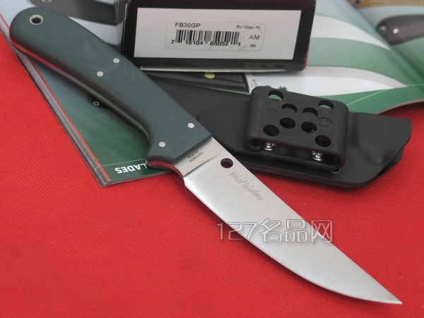 美国蜘蛛SPYDERCO  FB30GP猎人  127名刀网