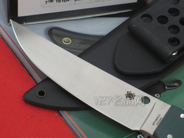 美国蜘蛛SPYDERCO  FB30GP猎人  127名刀网