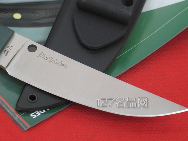 美国蜘蛛SPYDERCO  FB30GP猎人  127名刀网