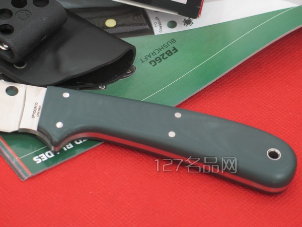 美国蜘蛛SPYDERCO  FB30GP猎人  127名刀网