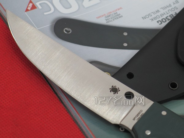 美国蜘蛛SPYDERCO  FB30GP猎人  127名刀网