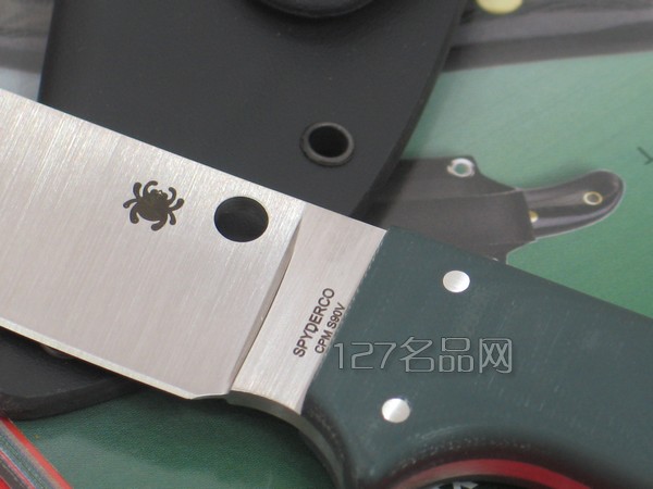 美国蜘蛛SPYDERCO  FB30GP猎人  127名刀网