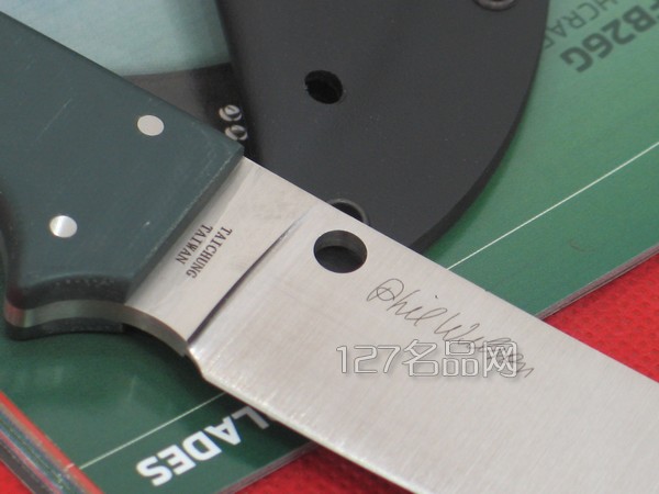 美国蜘蛛SPYDERCO  FB30GP猎人  127名刀网
