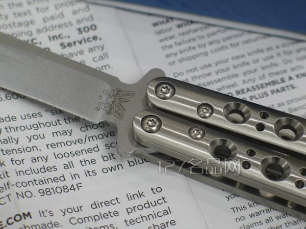 美国蝴蝶 Benchmade 67T头甩刀