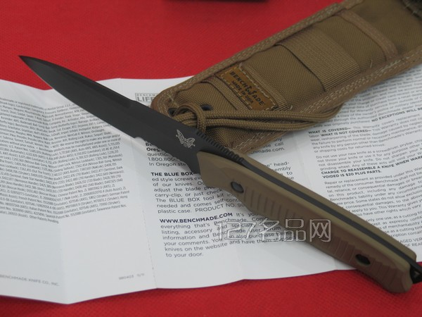 美国蝴蝶BENCHMADE 140SBKSN 猎虎沙漠之狐 