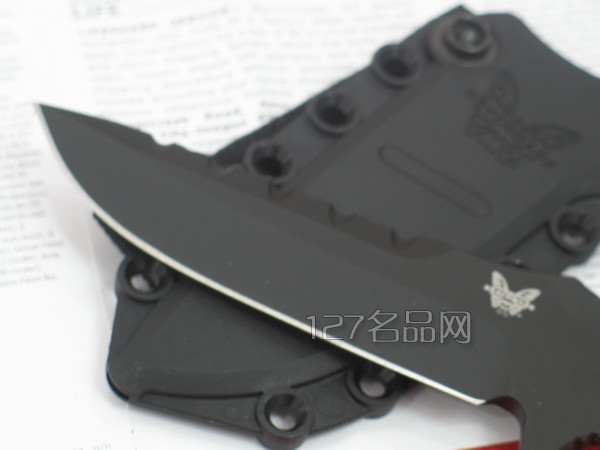 美国蝴蝶Benchmade 蝴蝶375BK 阿达玛斯战术直刀