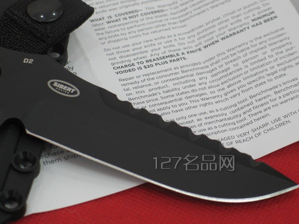 美国蝴蝶Benchmade 蝴蝶375BK 阿达玛斯战术直刀