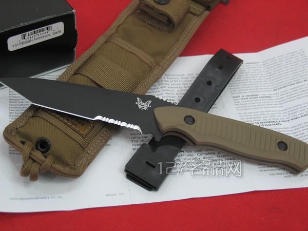 美国蝴蝶BENCHMADE 141SBKSN 猎虎