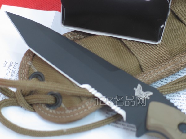 美国蝴蝶BENCHMADE 141SBKSN 猎虎