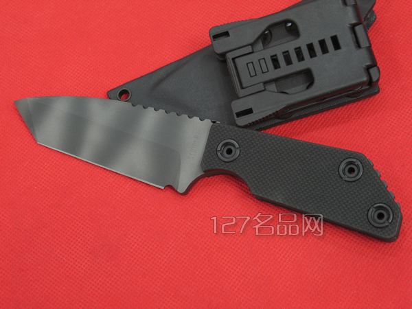 美国挺进者Strider EB-T G-10柄 战术直刀