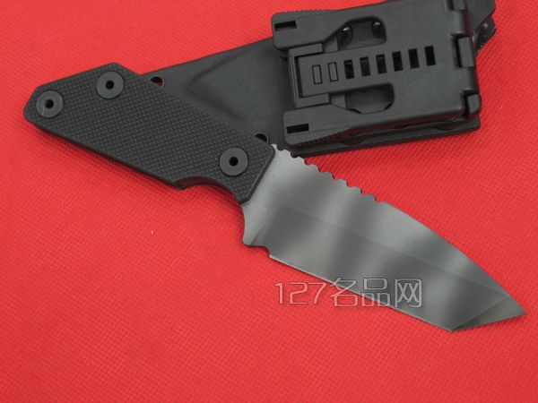 美国挺进者Strider EB-T G-10柄 战术直刀