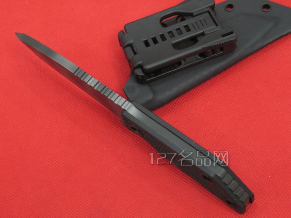 美国挺进者Strider EB-T G-10柄 战术直刀