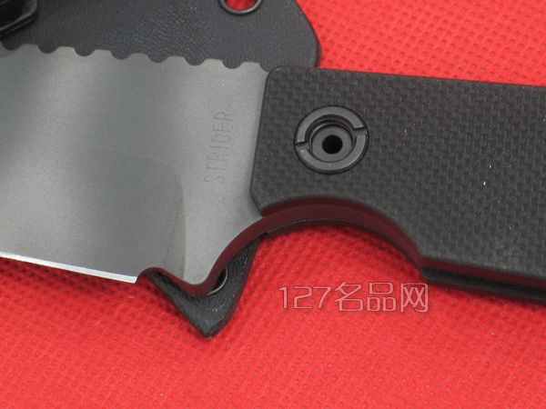 美国挺进者Strider EB-T G-10柄 战术直刀