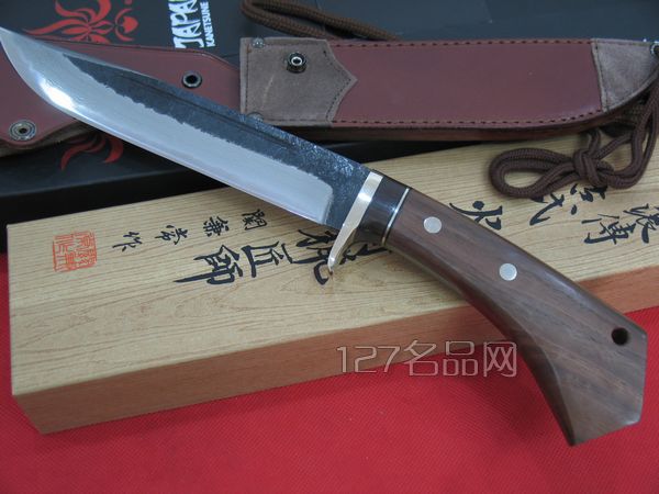 日本关兼常Kanetsune KB-146 獵匠 传古式火造狩猎直刀