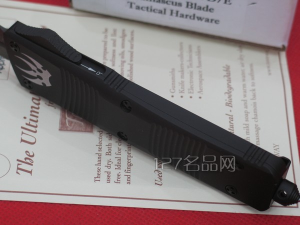 美国微技术SN009 2011款大马士革直跳