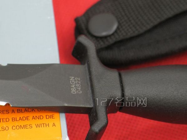 美国戈博 Gerber 1874 双刃半齿格斗刀