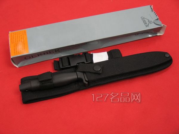 美国戈博 Gerber 1874 双刃半齿格斗刀