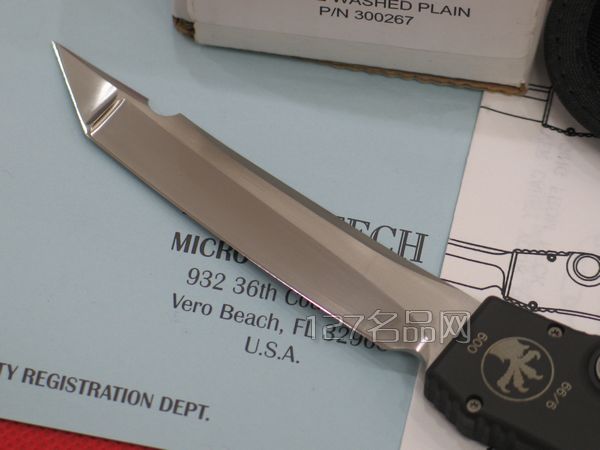 美国微技术拉丝限量版HALOIII