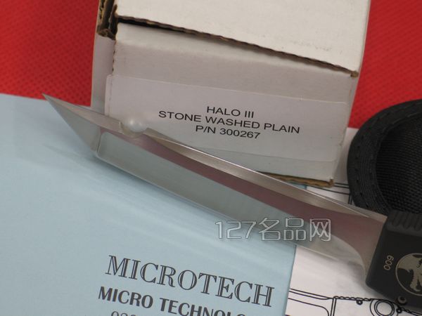 美国微技术拉丝限量版HALOIII