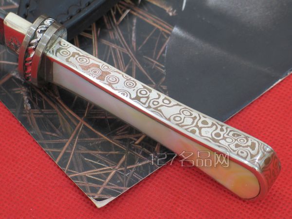 美国休米大马士革手工版