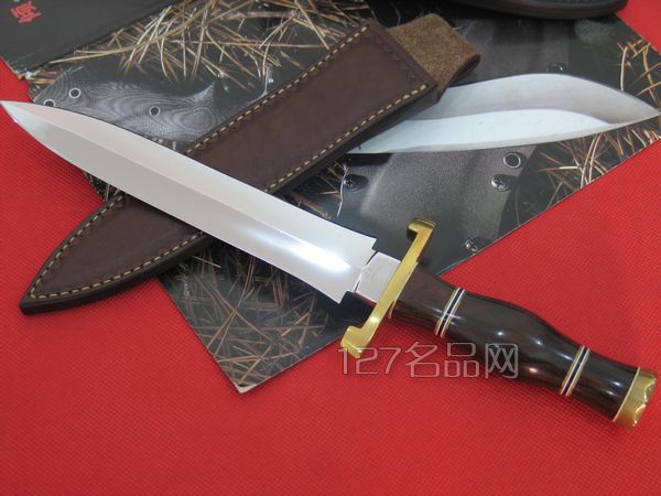 美国麦康奈尔手工匕首
