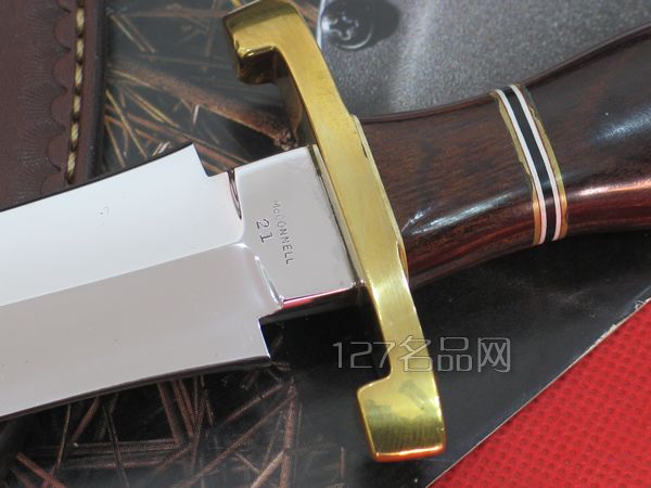 美国麦康奈尔手工匕首