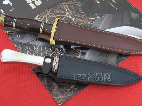 美国麦康奈尔手工匕首