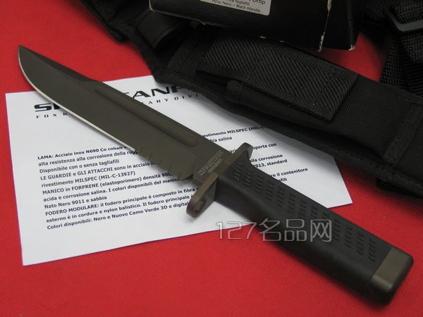 意大利狐狸SF-C01军用刀