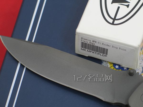 美国使命MFK全钛战术折刀