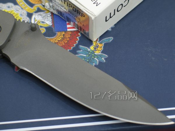 美国使命MFK全钛战术折刀