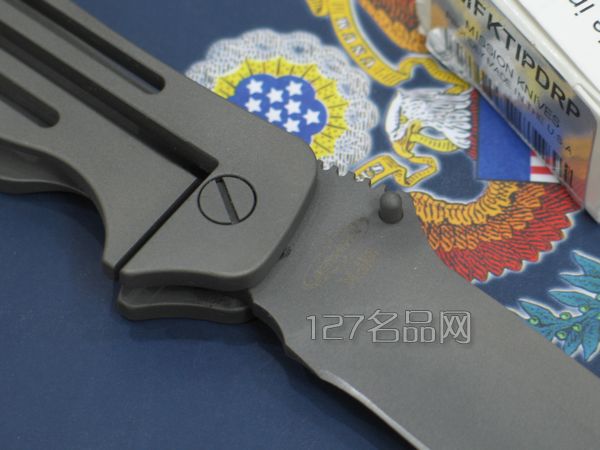 美国使命MFK全钛战术折刀