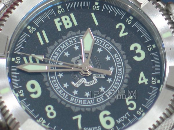 美国FBI联邦局腕表