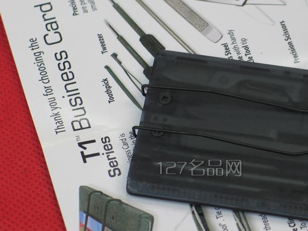 SOG哨格T1BCC-T多功能卡片刀